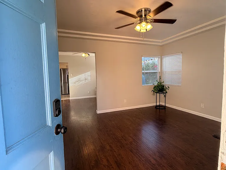 Front Entry into Living Room