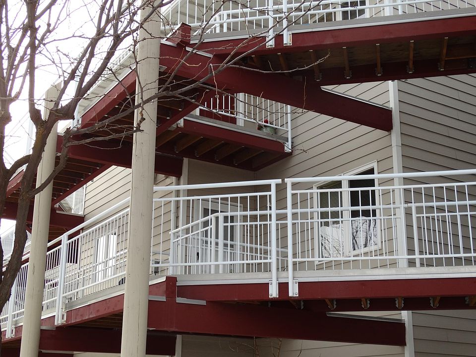Front of Condo