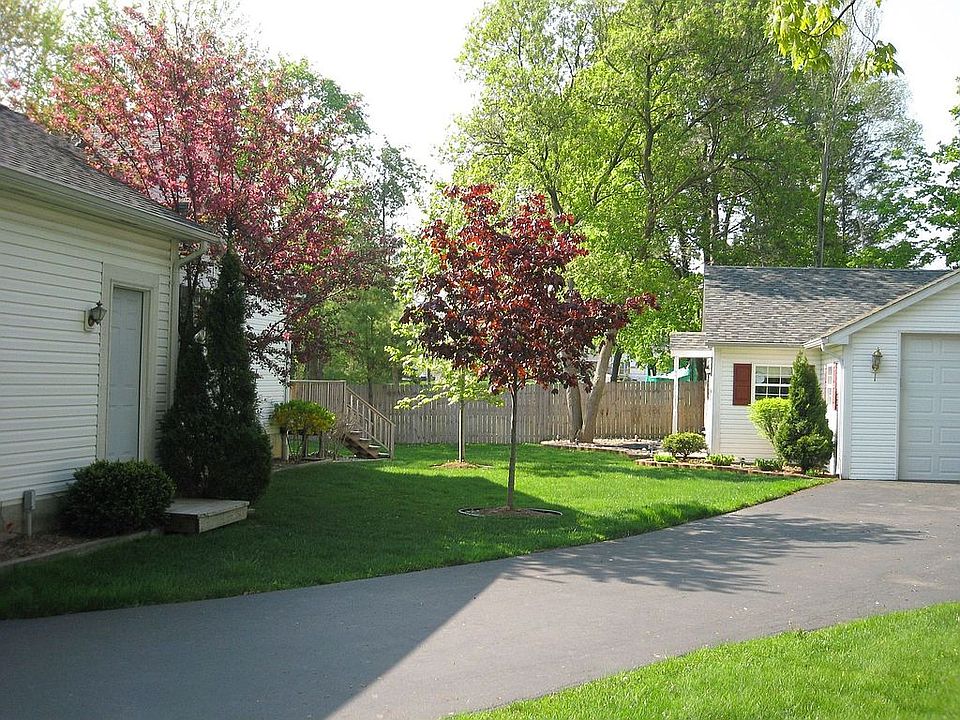 Spring time side view