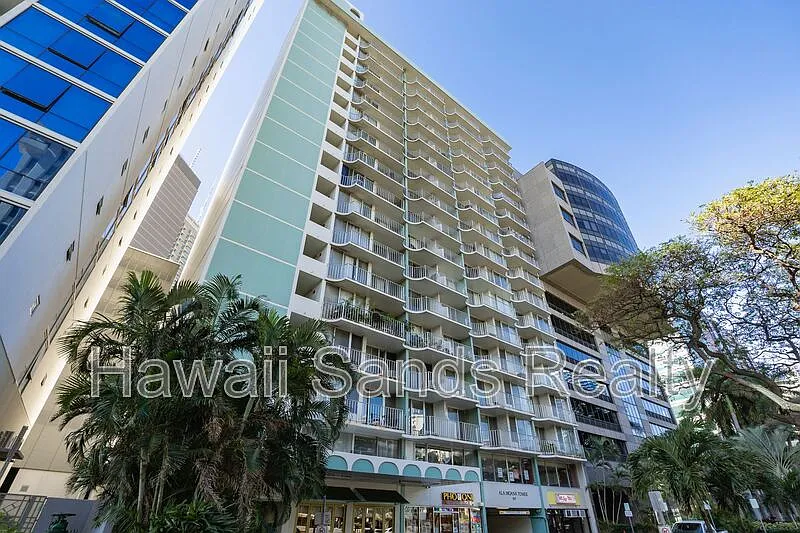 1617 Kapiolani Blvd #1803