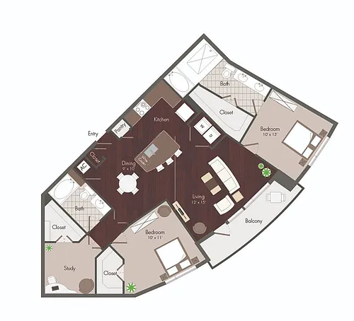 Floor plan Tyne