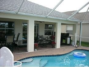 Pool and patio