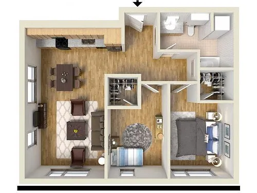 Floor plan LAURELHURST