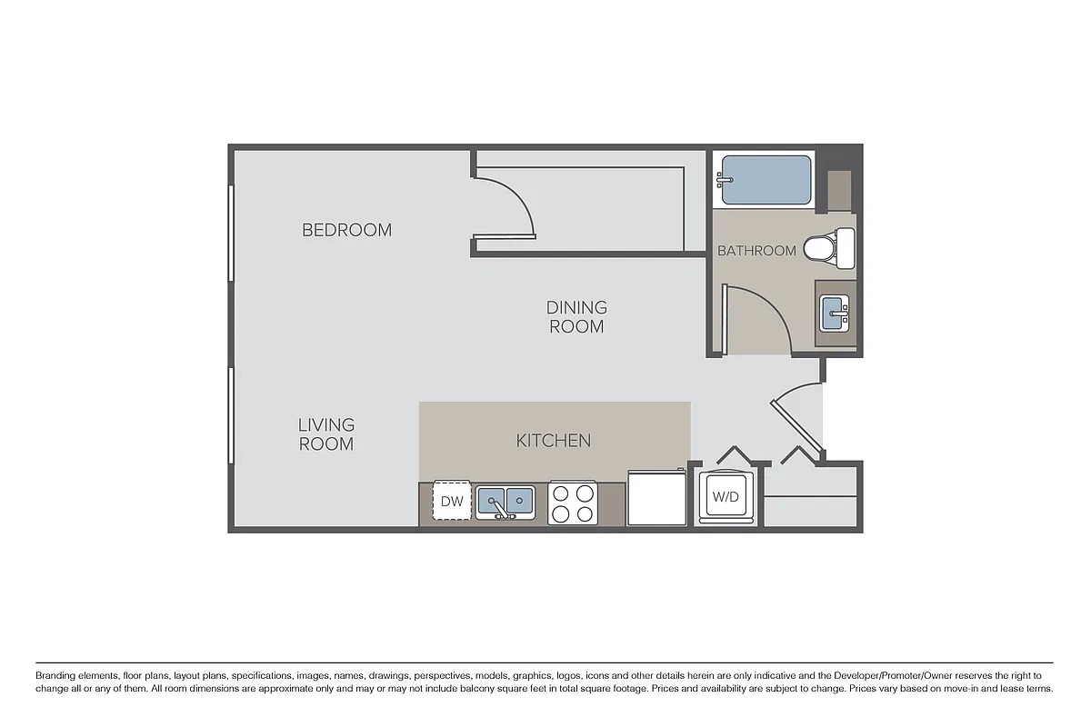 Floor plan Plan SA