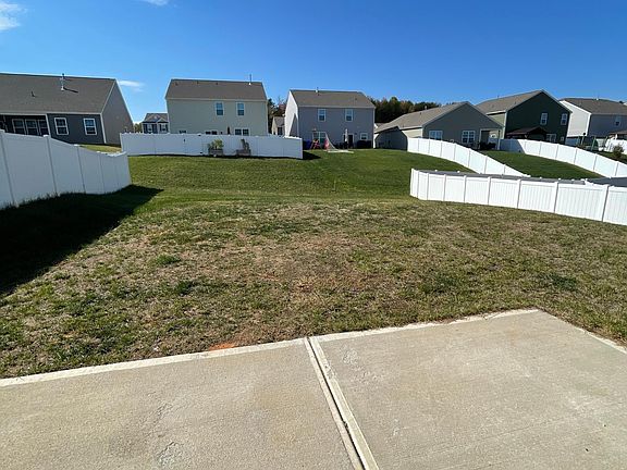flat backyard