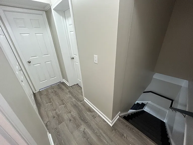 upstair hallway