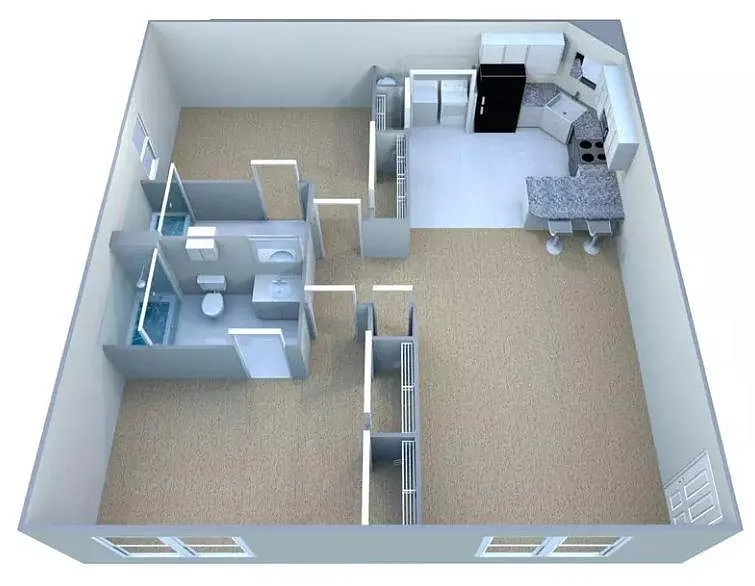 Floor plan Custom