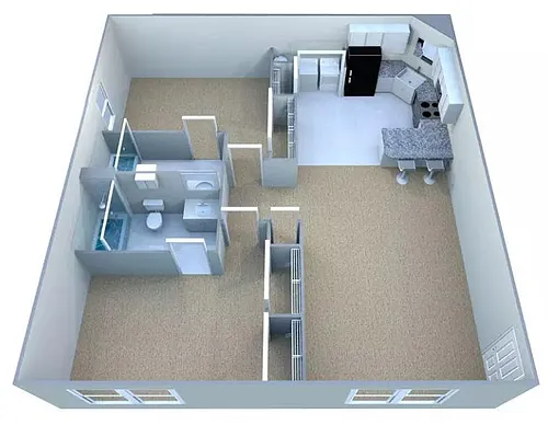 Floor plan Custom
