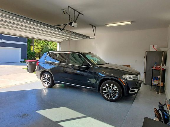 Large, extended, 2.5 car garage