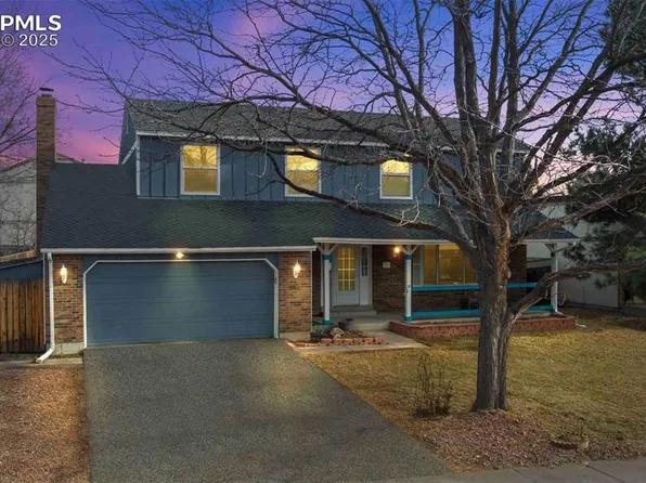 96 Saddlemountain Rd, Colorado Springs, CO 80919