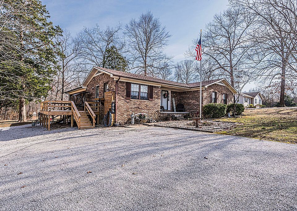 Moderate landscaping