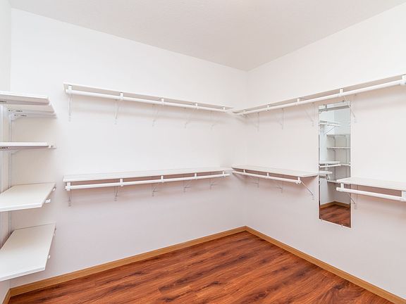 Master walk In closet.