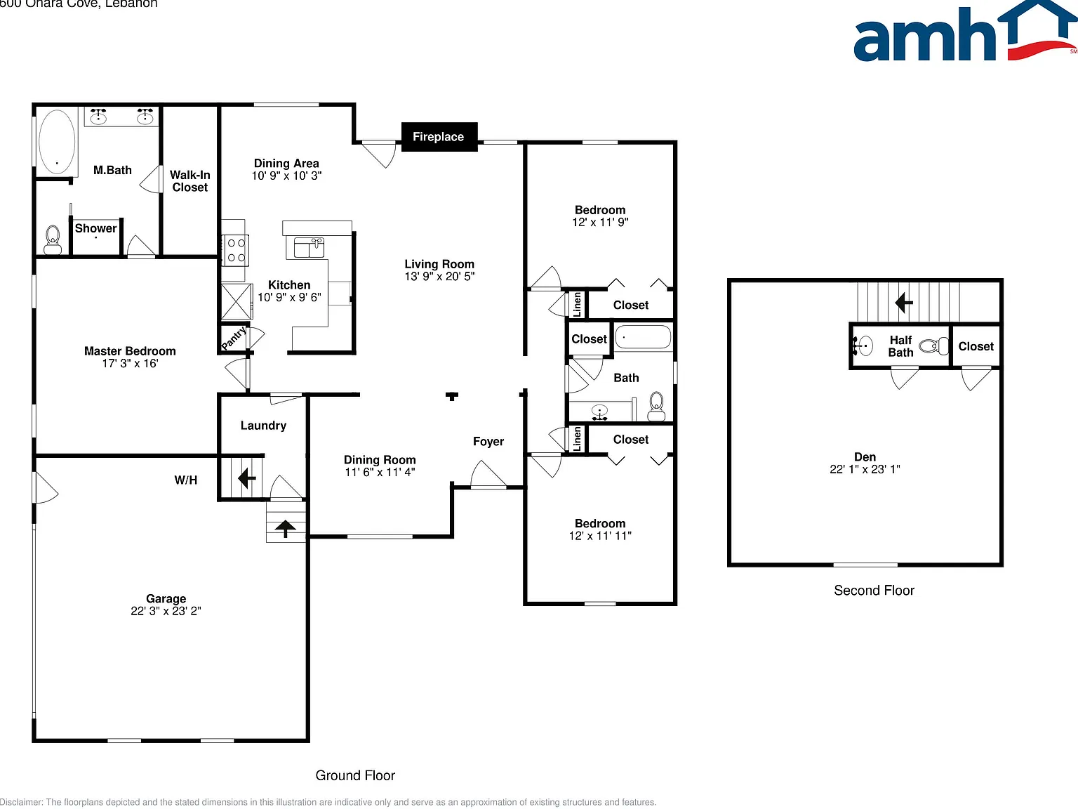 3 bed, 2.5 bath, 2385 sqft, $2,610 — Photo 2