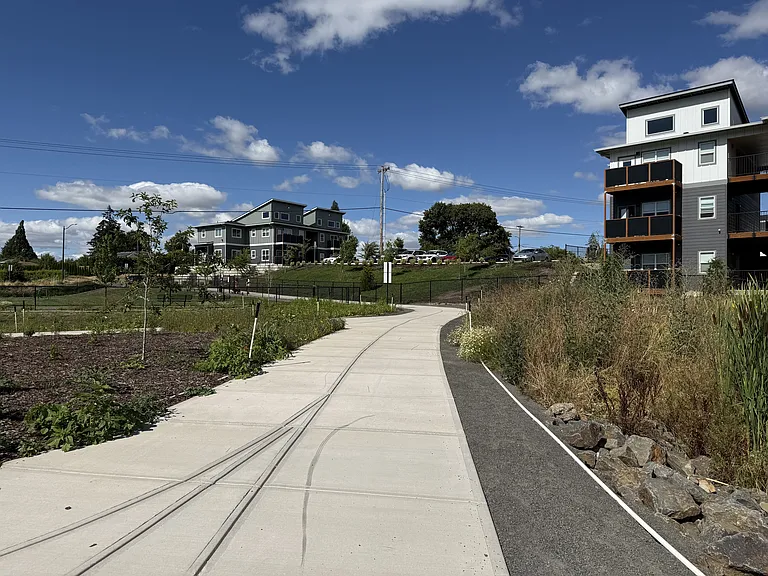 Verda Crossing | Claggett Creek Park Trail