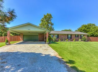 12804 Buckboard Rd, Jones, OK 73049