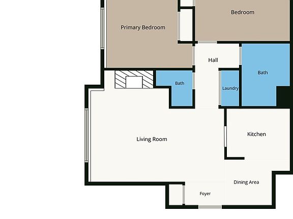 5th image of 3409 Fallon St APT 1A
