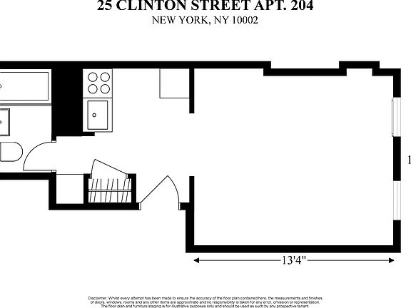 2nd image of 25 Clinton St APT 204