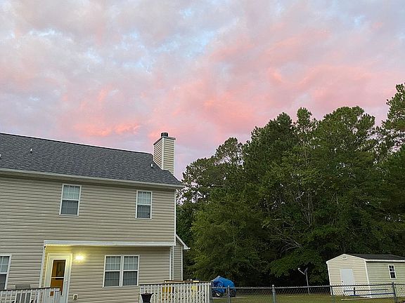 back yard