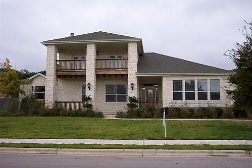 House from front