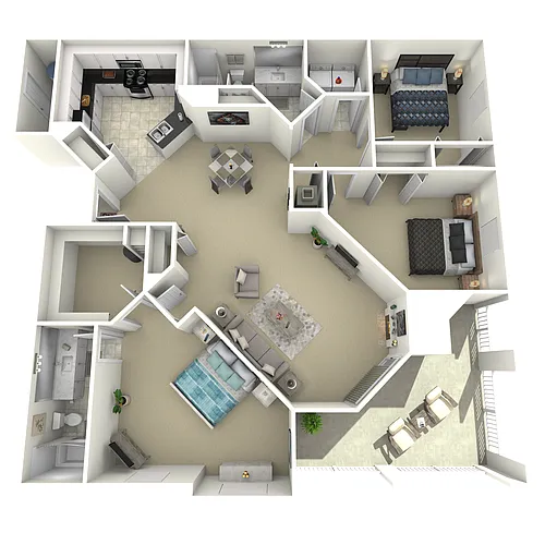 Floor plan Oakmont