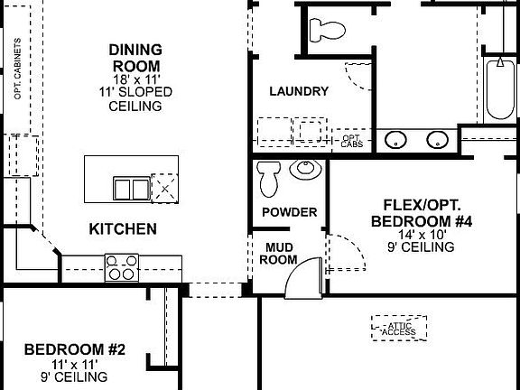 Clary First Floor