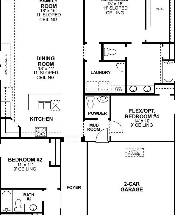 Clary First Floor