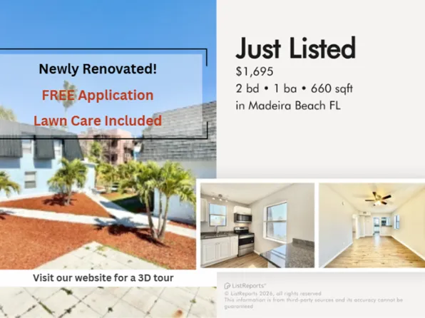 14125 Palm St, Madeira Beach, FL