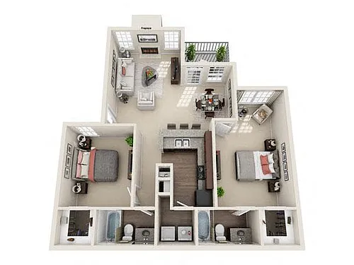 Floor plan Florence A