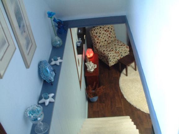 Entrance into apartment