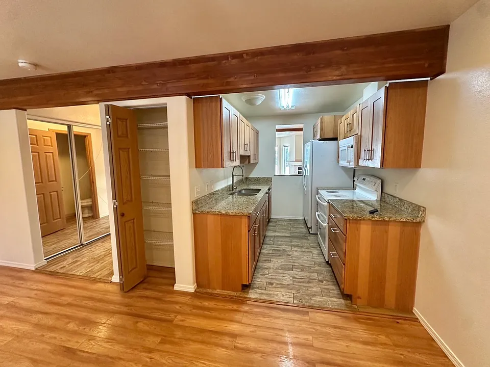 Kitchen and pantry