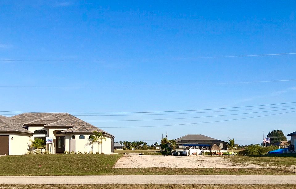 Surrounded by New Homes