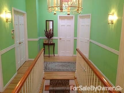 Upstairs hallway