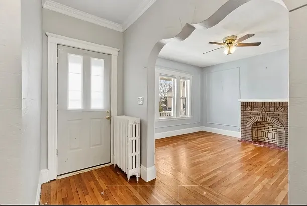 FRONT DOOR ENTRY