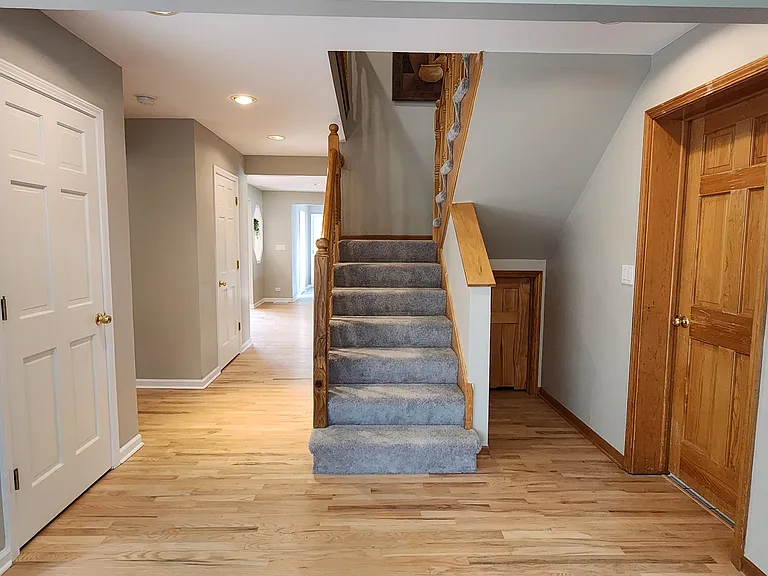 Let's go upstairs