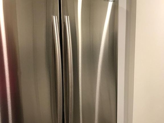 New Appliances - Samsung Fridge