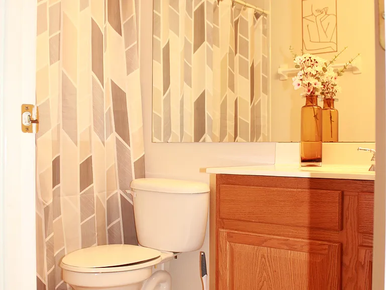 Bathroom 2 Shared by Room 2 & 3