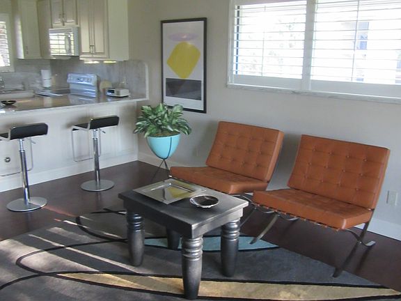 Bright open living quarters