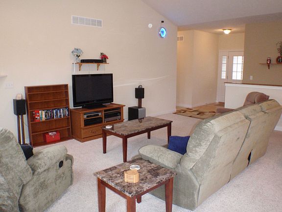 Lots of natural light in living room