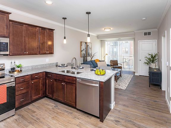 Open concept floor plans