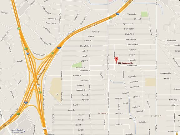 Off of I-10 & 410