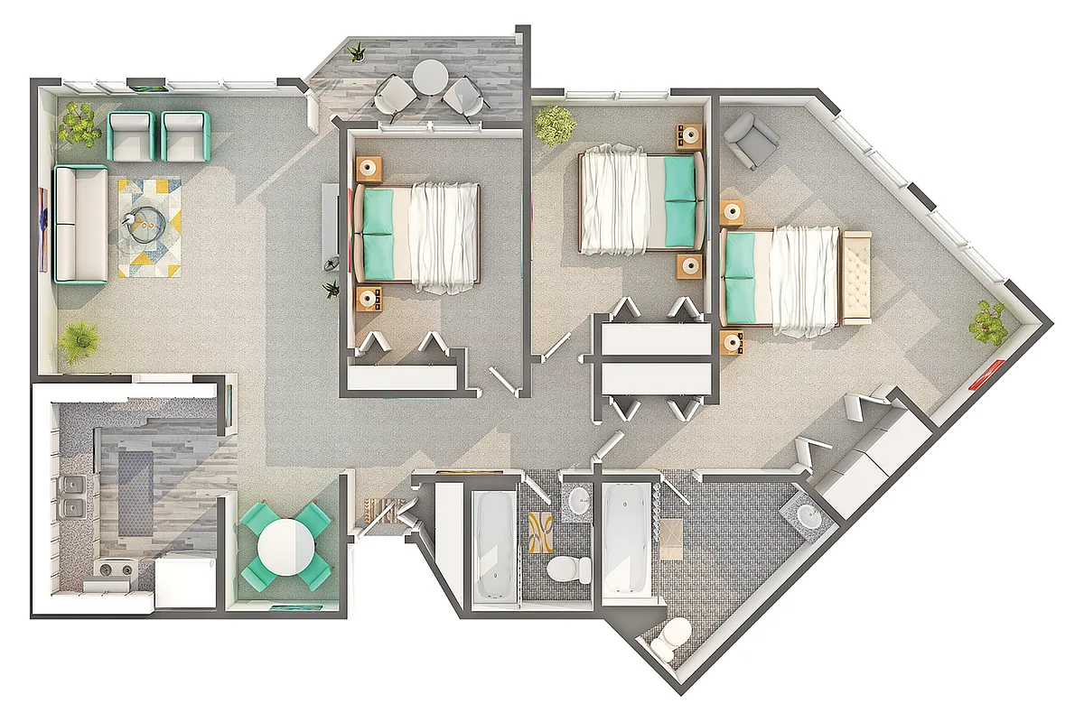 Floor plan Lenox