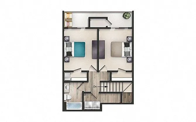 Floor plan The Wexler