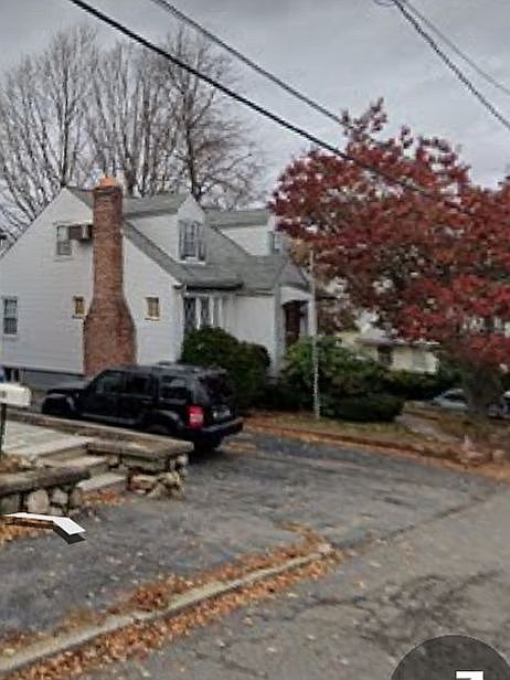 Side view of home