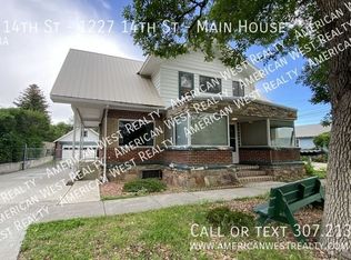 1227 1/2 14th St, Cody, WY 82414