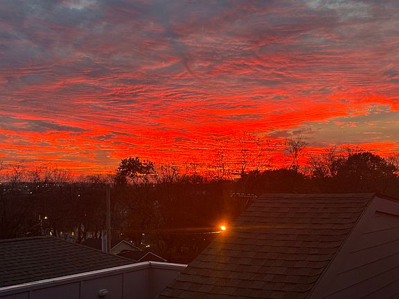 Sunsets are unreal from the rooftop deck!