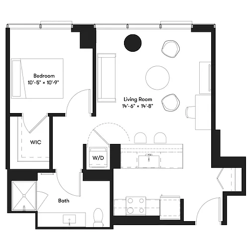 Floor plan C03