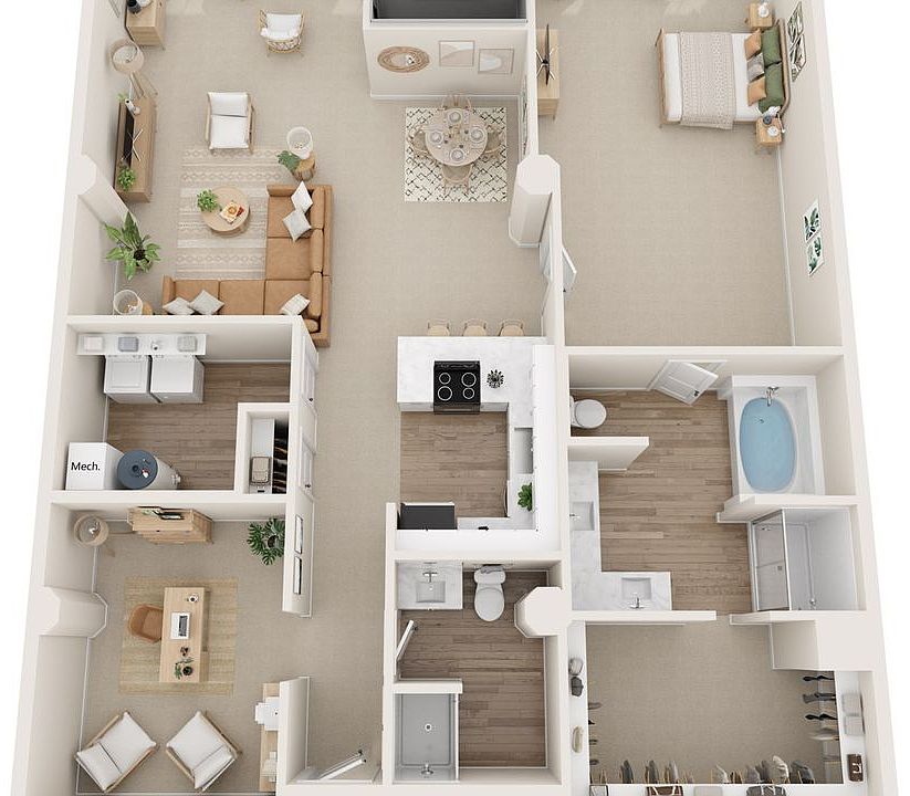 1st image of 930 Broadway Blvd #2B-2Ba-1950Sqft