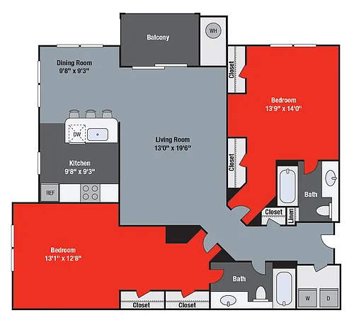 Floor plan James