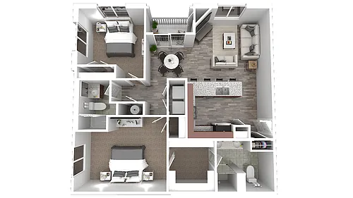 Floor plan LAVENDER