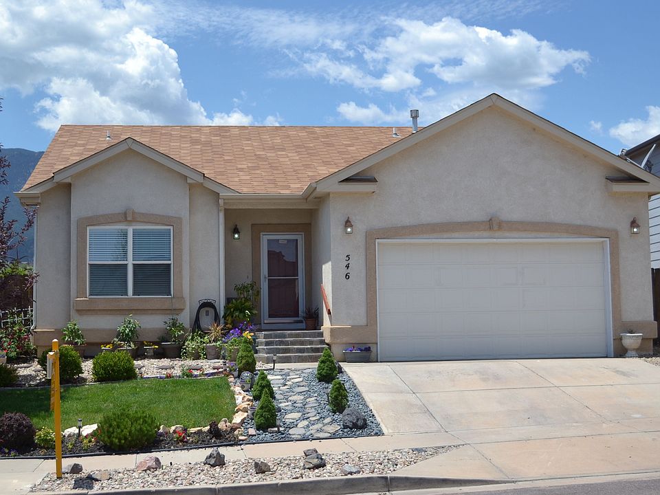Front of home on corner lot